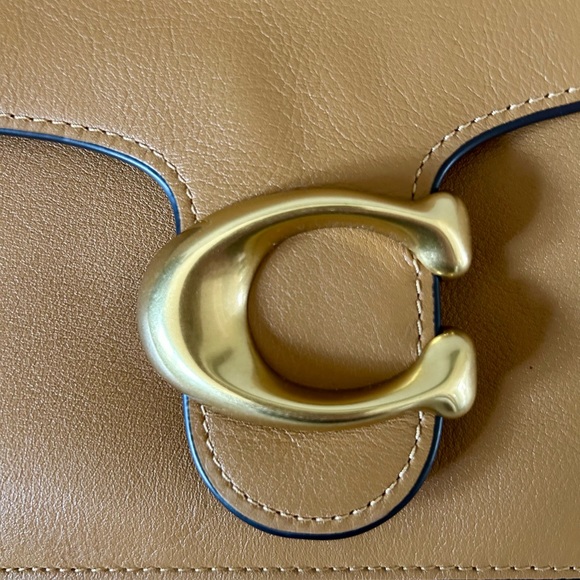 Coach Chain Tabby in Honey Brown - Picture 7 of 14